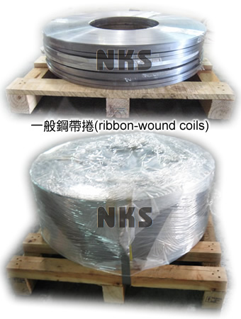 Ribbon Wound Coil Packing